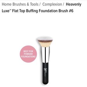 IT Cosmetics Buffing Brush #6